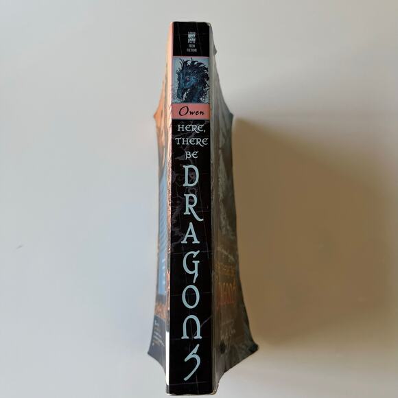 Here, There Be Dragons Book -  By: James A. Owen - Picture 3 of 5